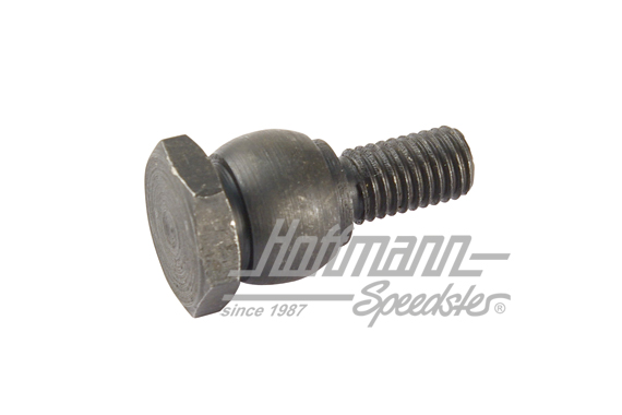 Boulon, guide de capote, en bas, Karmann Ghia | 141 871 827 | 060-4027-40