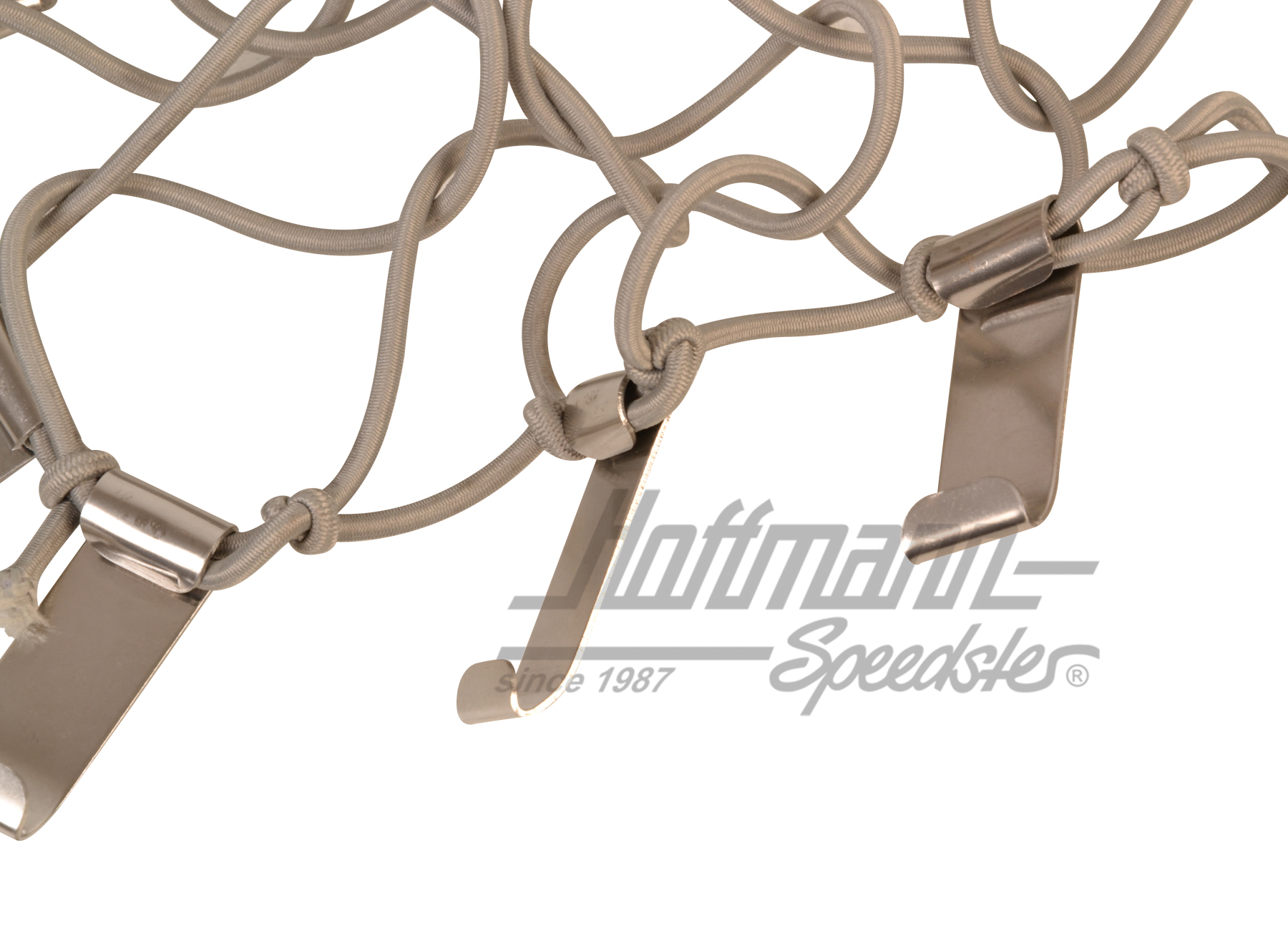 Filet à bagages, à l'intérieur au ciel, Cox, gris                                                   