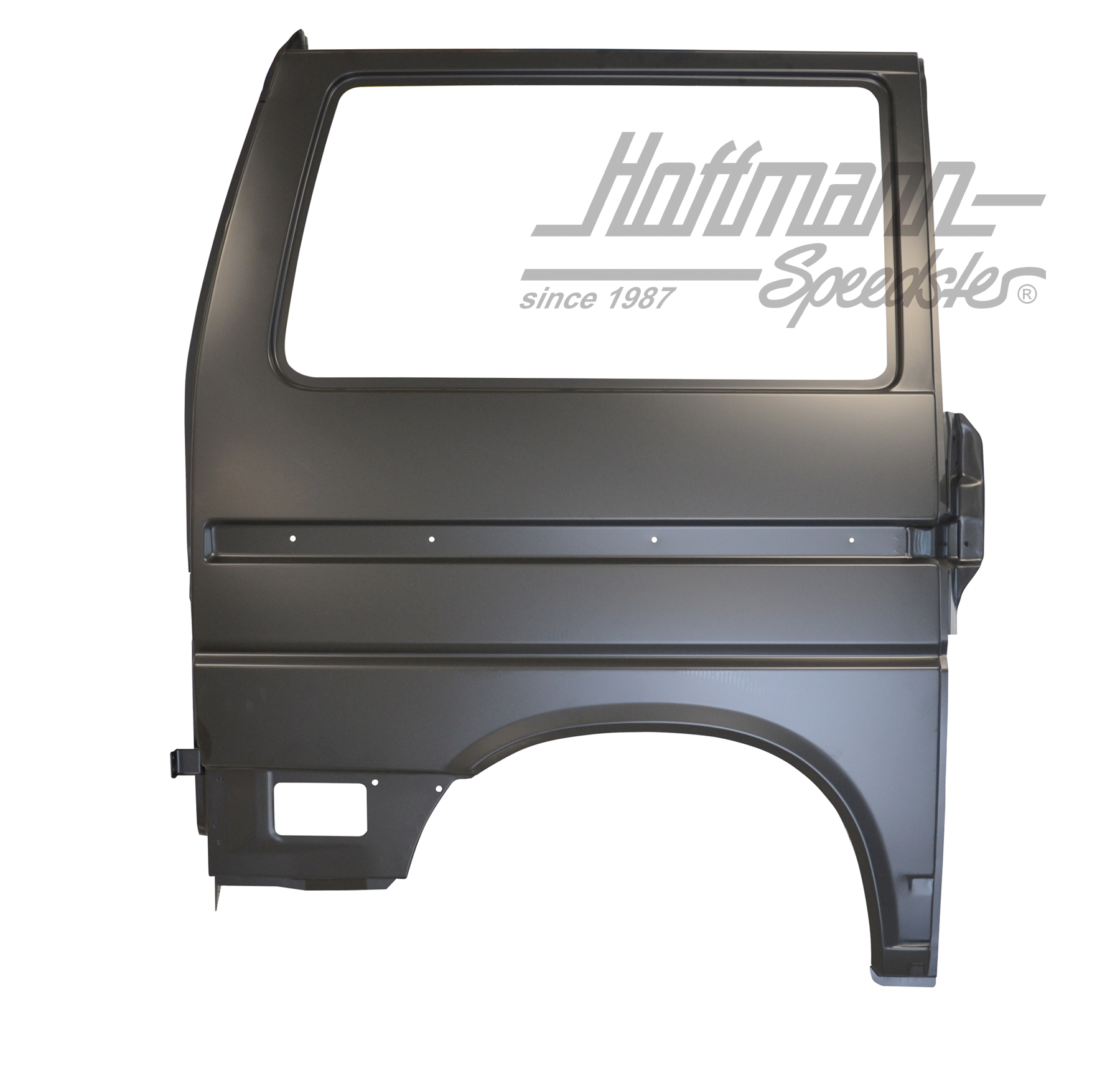 Panneau latéral, arrière, 11.00-6.03, droite (court) | 7D1 809 172 C | 408-8118-72