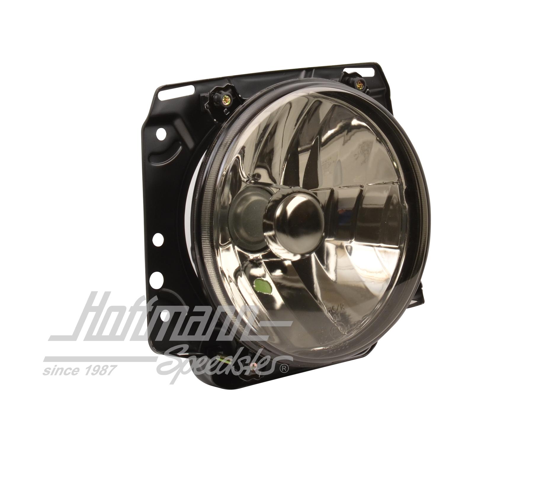 Jeu de phares, H4, Golf 2, clair/fumé                                                               