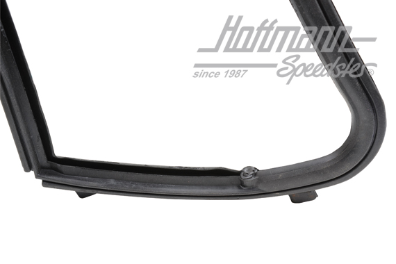 Joint de déflecteur, Targa, 65-76, droite                                                           