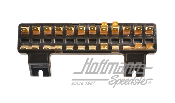 Boîte à fusibles, 12 fusibles, Porsche 914 | 914 612 315 10 | 600-9102