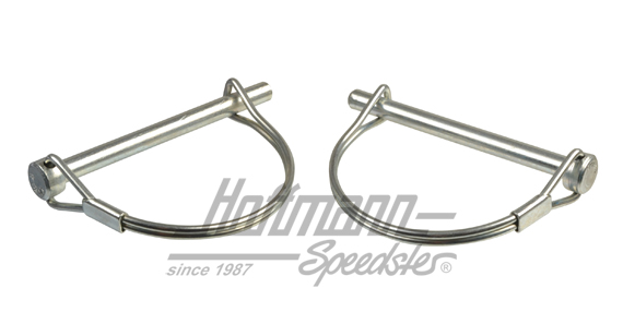 Goupilles, charnière de capot-moteur                                                                