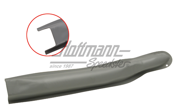 Conduit à air, arrière, 8.55-7.74, droite | 141 805 102 | 068-0030-02