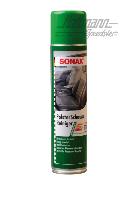 SONAX Espuma limpia tapices, 400 ml | 306 200 | 024-1305