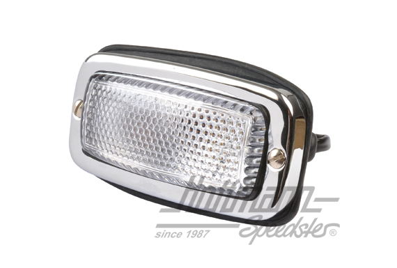 Feu de recul, -4.58, transparent 
(plastique) |  | 086-2018