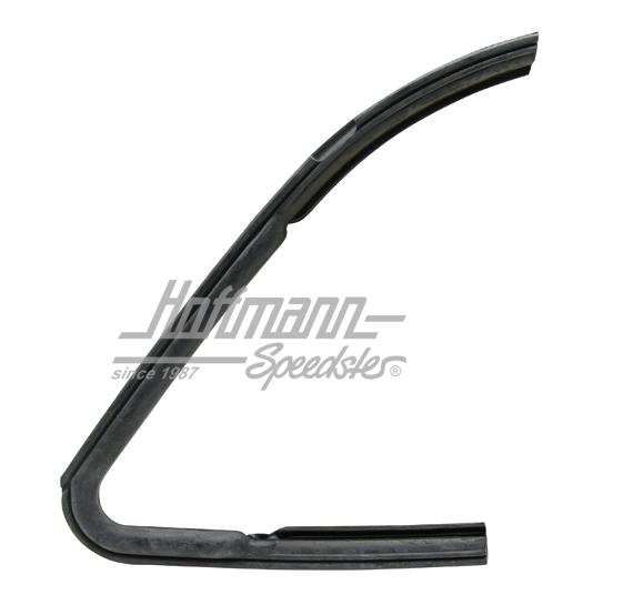 Joint, déflecteur, 356 Coupé, gauche                                                                