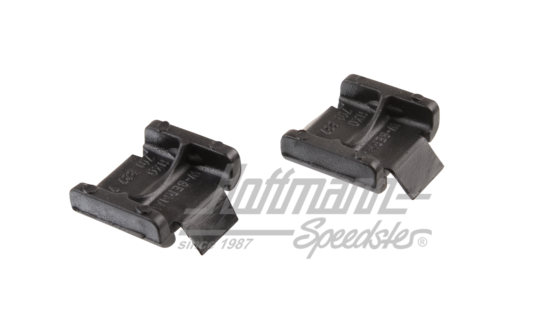 Arrêt, guide de fenêtre, vitre à manivelle                                                          