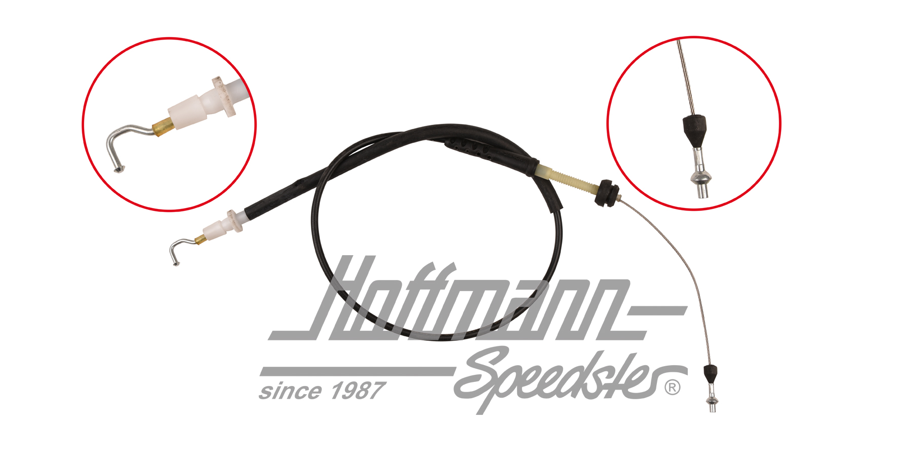 Câble d'accélérateur, Bus T4, 2.5 moteur essence, 9.90-6.03 
 | 701 721 555 Q | 407-1010