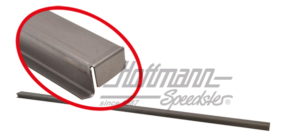 Tôle de réparation, en haut, arrière, 67-71, 1050mm | 211 817 565 E | 096-0690-10