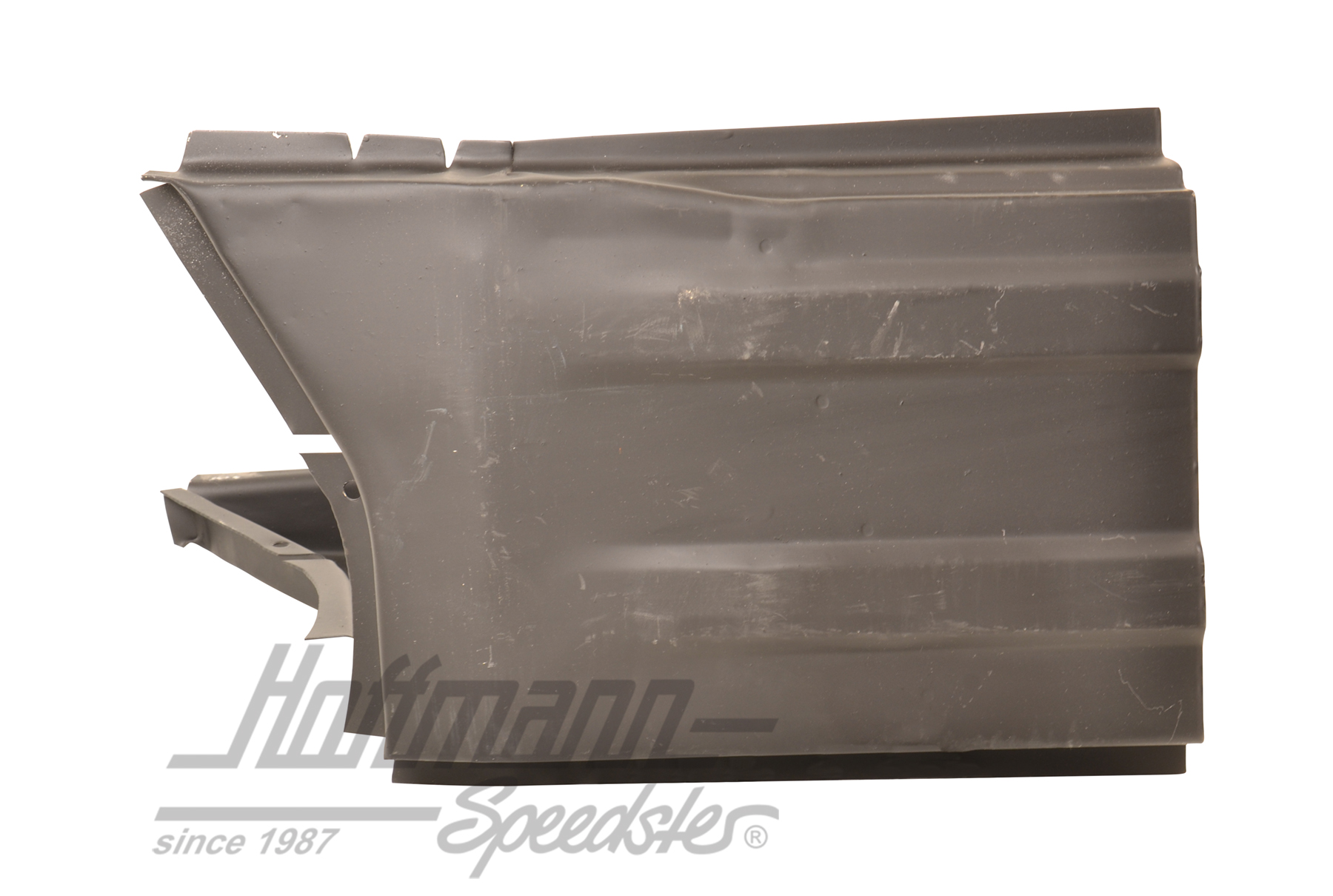 Tôle de réparation, bas de marche, avant, gauche                                                    