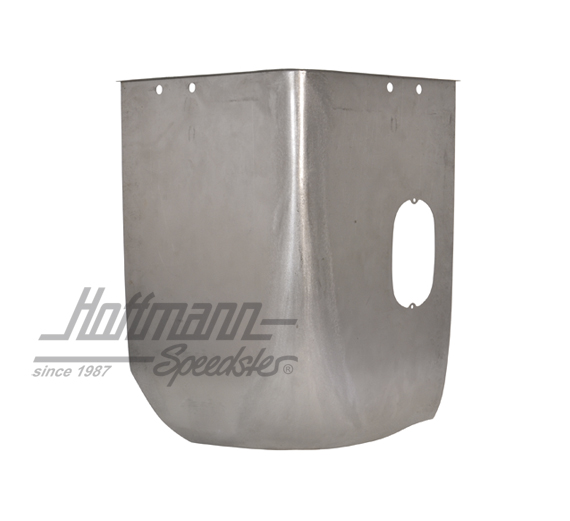 Cornière de tôle, arrière, Pick-up / Cabine double, 66-67, gauche | 261 813 355 E | 095-0374-31