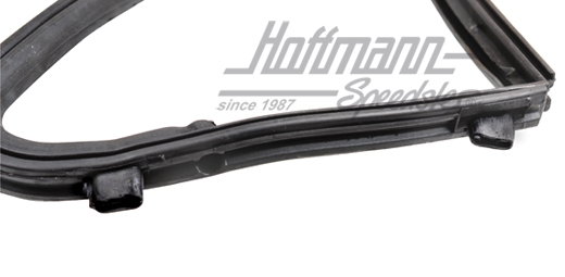 Joint de déflecteur, Targa, 65-76, gauche                                                           