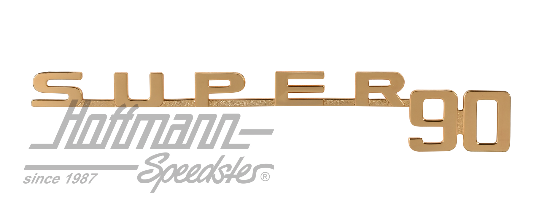 Sigle, Super90, doré                                                                                