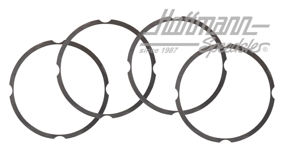 Épaisseurs de cylindres, 90.5/92mm, 1.50mm | --- --- --- | 010-0537-18