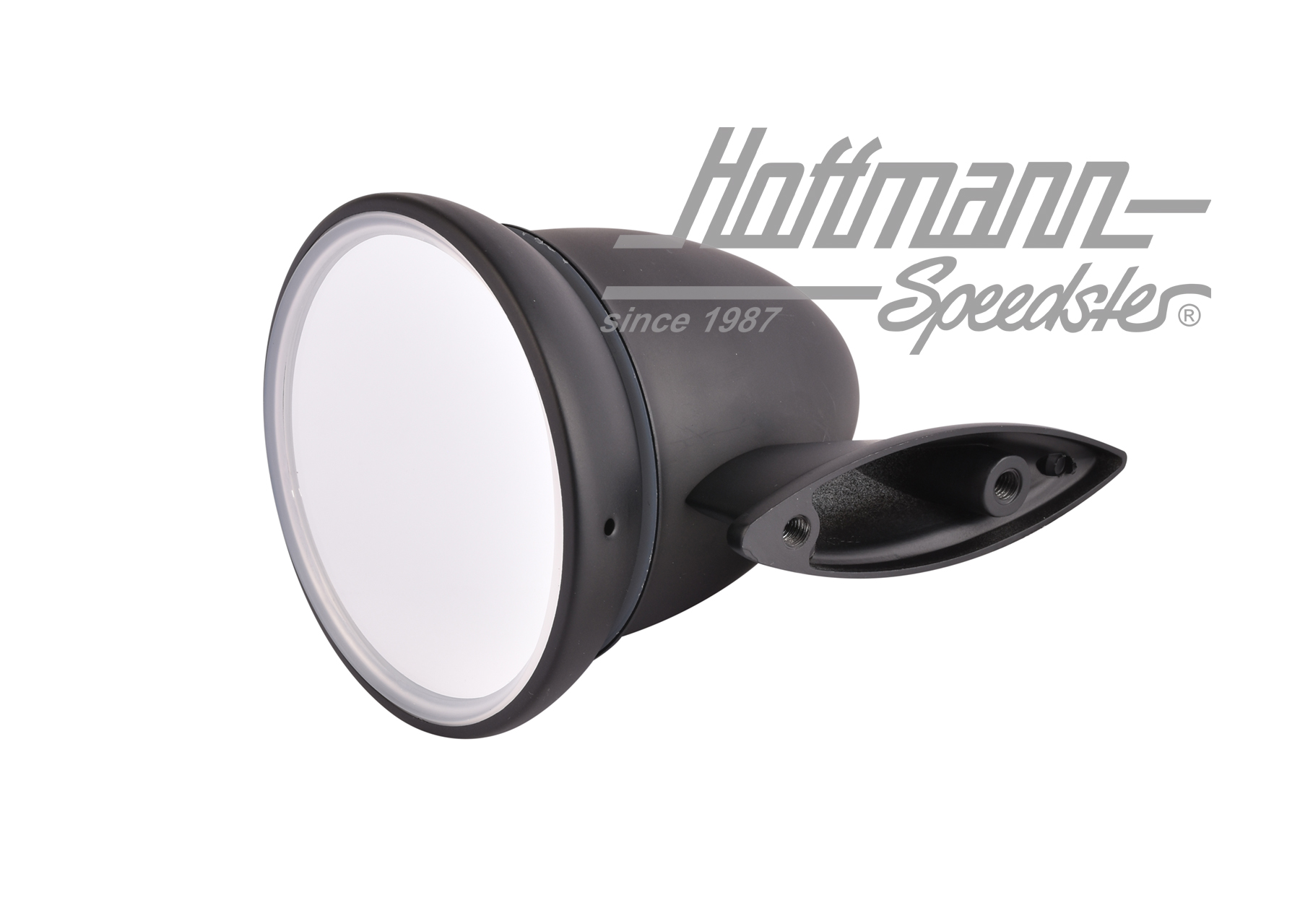 Rétroviseur de sport "Torpedo", noir, gauche/droite                                                 