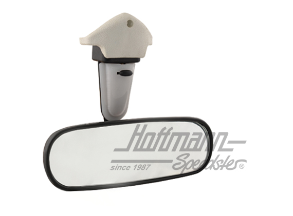 Rétroviseur intérieur, Cabriolet, 8.67-, complet | 141 857 511 | 045-9254-10