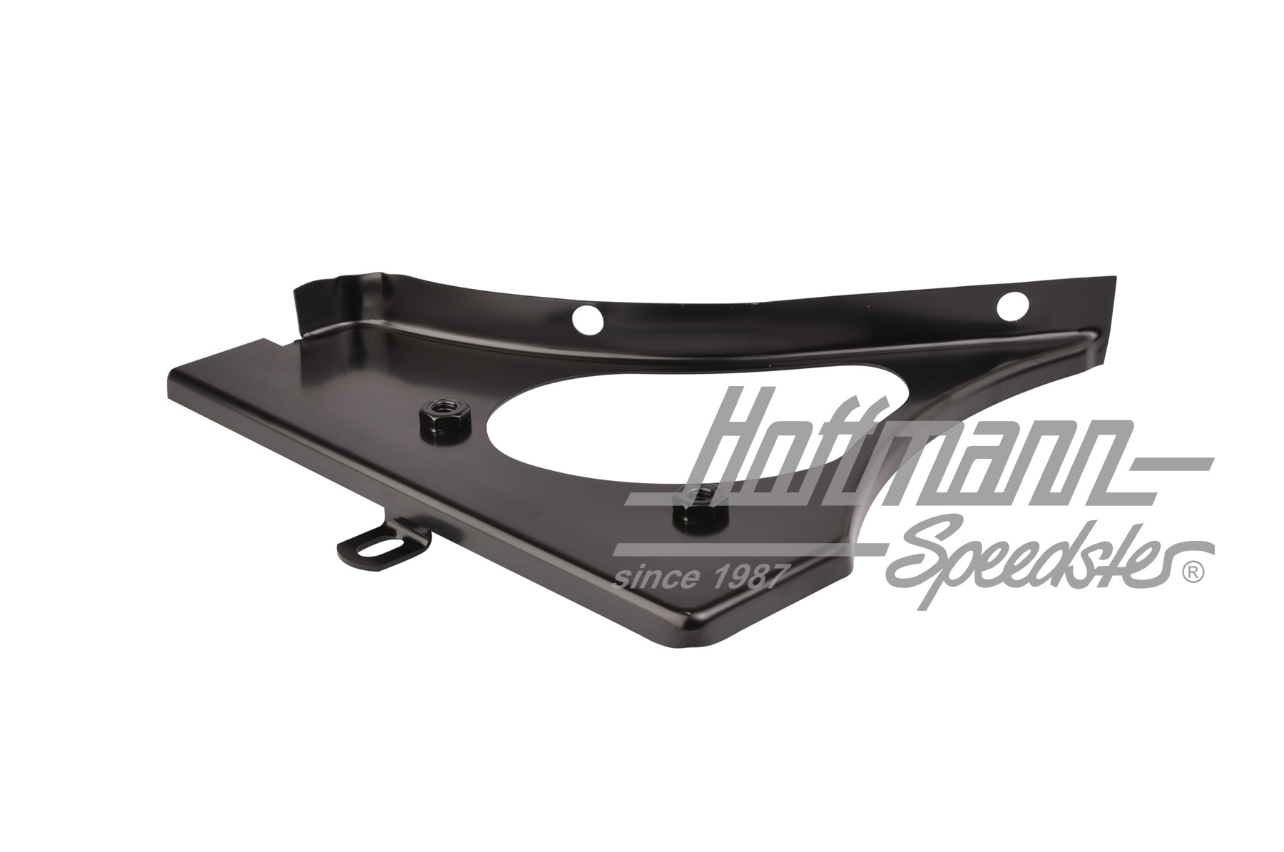 Tôle du moteur, Porsche 911/914, 70-89, en haut, droite                                             