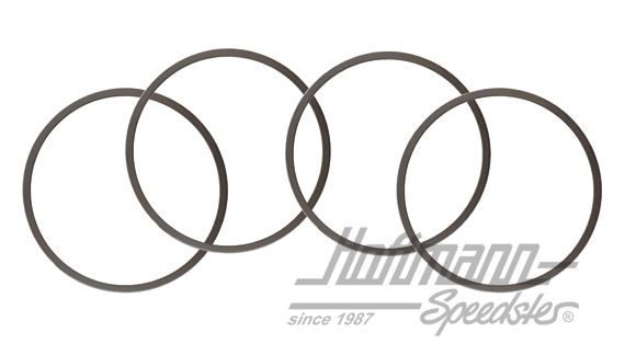 Épaisseurs de cylindres 109x100x1.00mm, 1.7-2.0 | 21-7540-0 | 092-0696-10