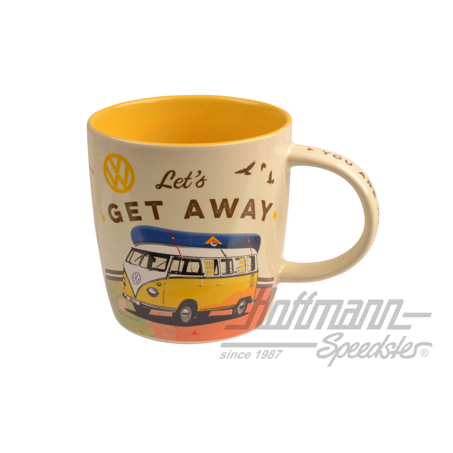 Mug, Bulli, Let´s get Away | 43032 | 021-2253-18