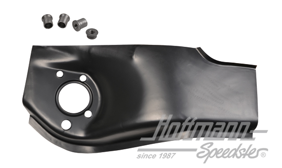 Tôle de réparation, tube d'essieu, arrière, droite | DAN 501 964 00 | 590-0568-02