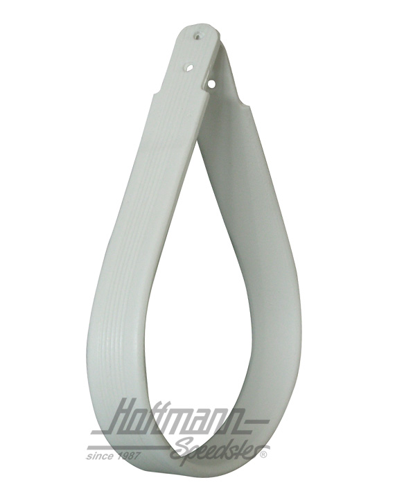 Boucle de maintien, blanche, courte | 113 857 611 E  W | 055-5010