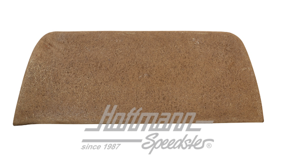 Coussin de banquette arrière, en haut, style OE, 55-64, Cabriolet                                   