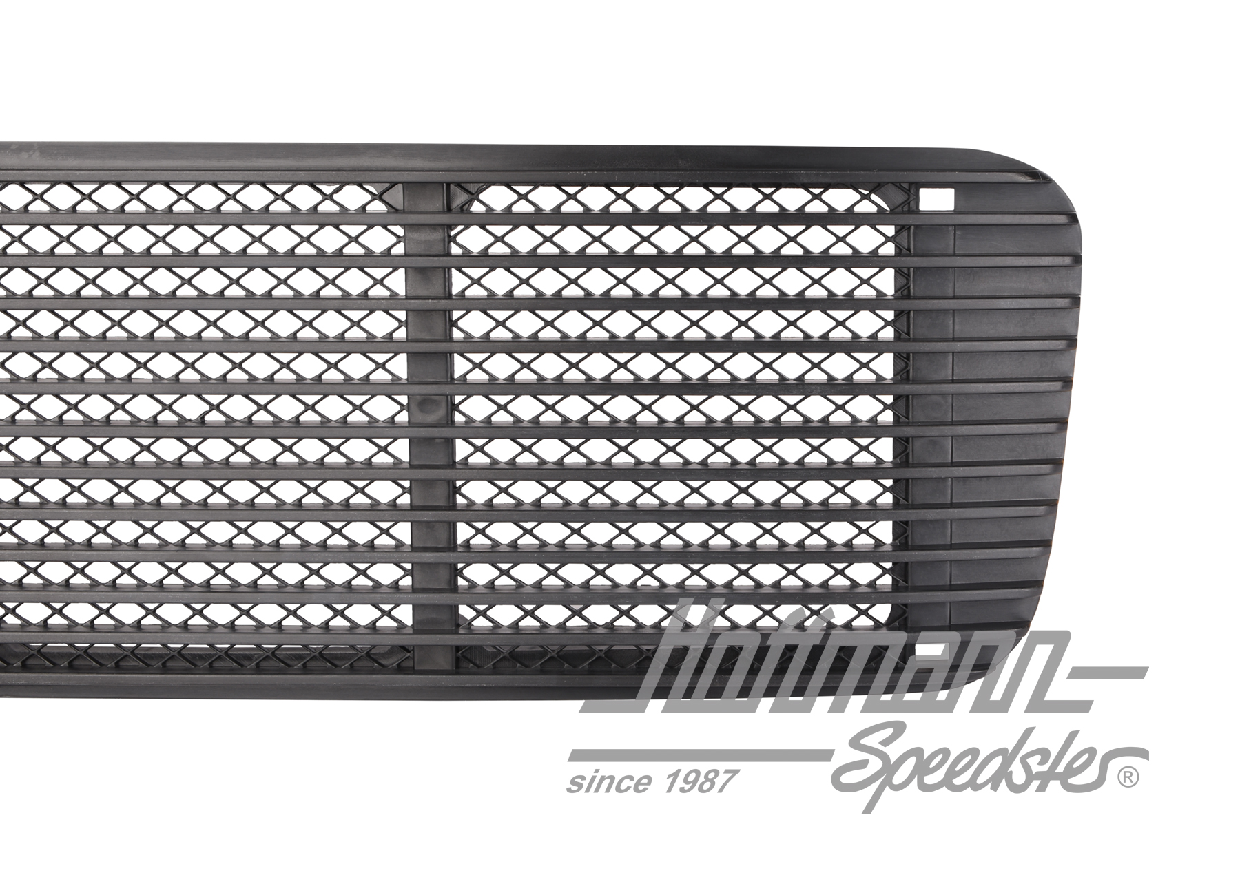 Grille de capot-moteur, 911, noire, 74-89                                                           