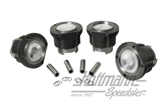 Kit cylindrée, 93x66mm, 1.8 | AC 198 730 EC | 092-0680