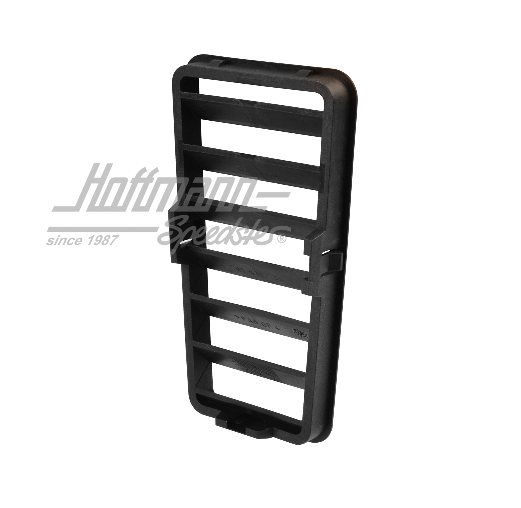 Cache, ventilation, porte, avant, gauche/droite                                                     