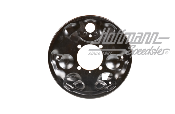 Plateau de frein, arrière, 8.64-7.67, gauche                                                        