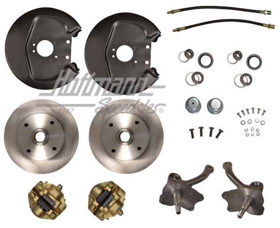 Kit de conversion, frein à disque, standard, 8.65- |  | 010-2702-05