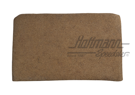 Coussin de dossier, avant, style OE, 62-76, 2/3                                                     