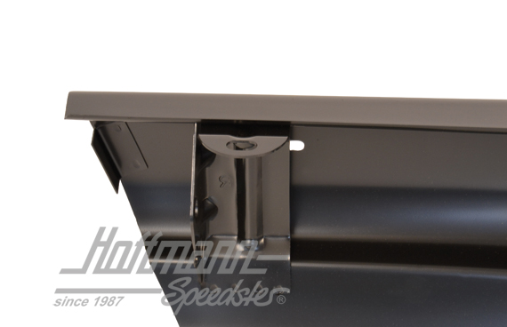 Bout de pare-chocs, arrière, 69-73, droite                                                          