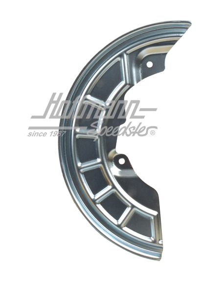 Déflecteur de frein, Bus T3 Syncro, gauche | 251 407 343 D | 325-1720-01