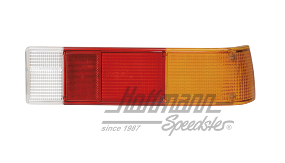 Verre de feu arrière, 914, jaune/rouge/blanc, droite | 914 631 950 10 | 600-9560-02