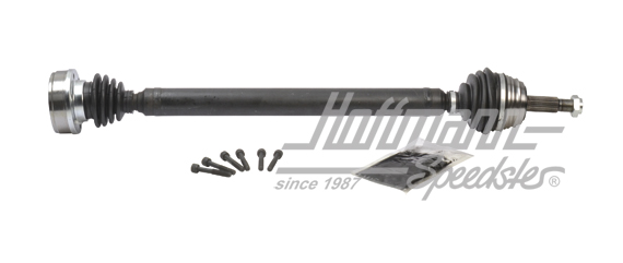 Arbre de transmission, 90mm, Golf 2, 1.6-1.8, droite | 191 407 450 X | 204-5900-02