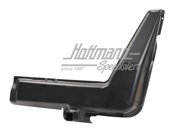 Tôle de renfort, arrière, Cabriolet/Targa, gauche                                                   