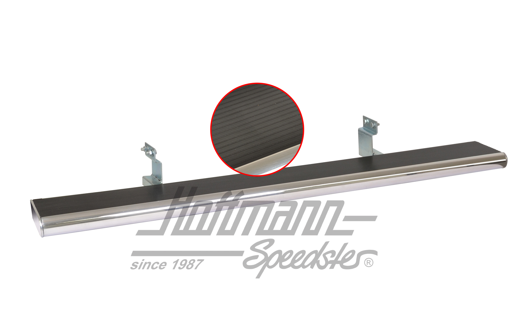 Marche, porte à charnière, Bus T1, Aluminium                                                        