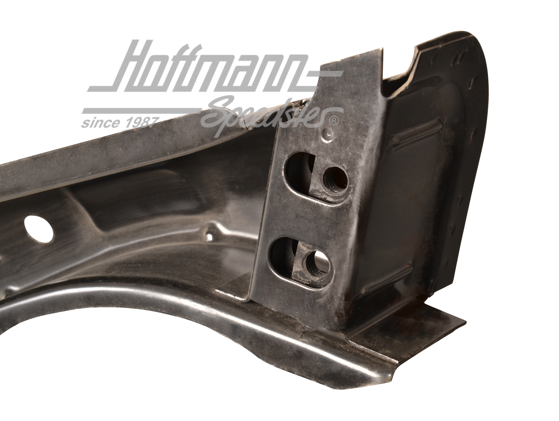 Conduit de chauffage, 1200-1500, 8.68-, gauche, NOS                                                 