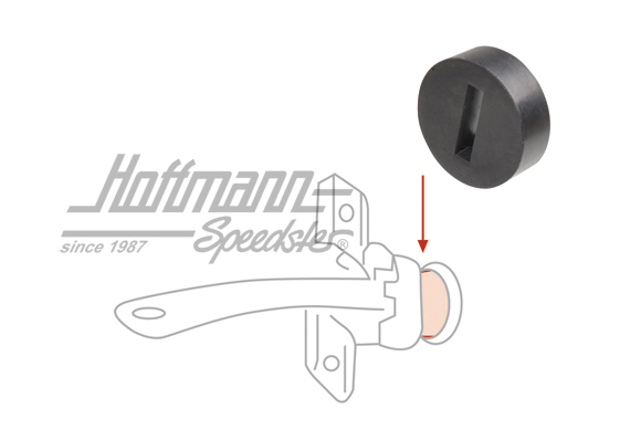 Butée caoutchouc, arrêt de porte, 8.61- | 311 837 261 | 020-5140-10