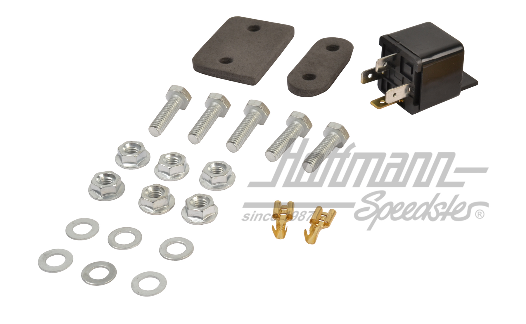 Fanfare, 1-trompe, avec compresseur d'air, 12V                                                      