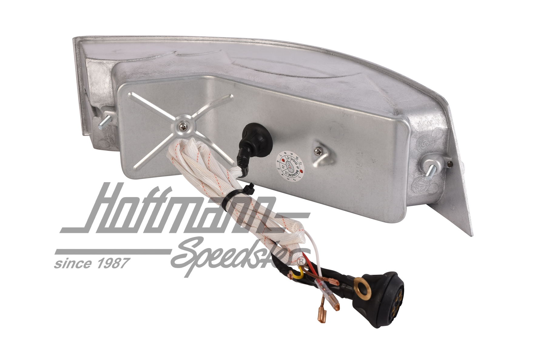 Boîtier de feu arrière, Porsche 911, 69-89, gauche                                                  