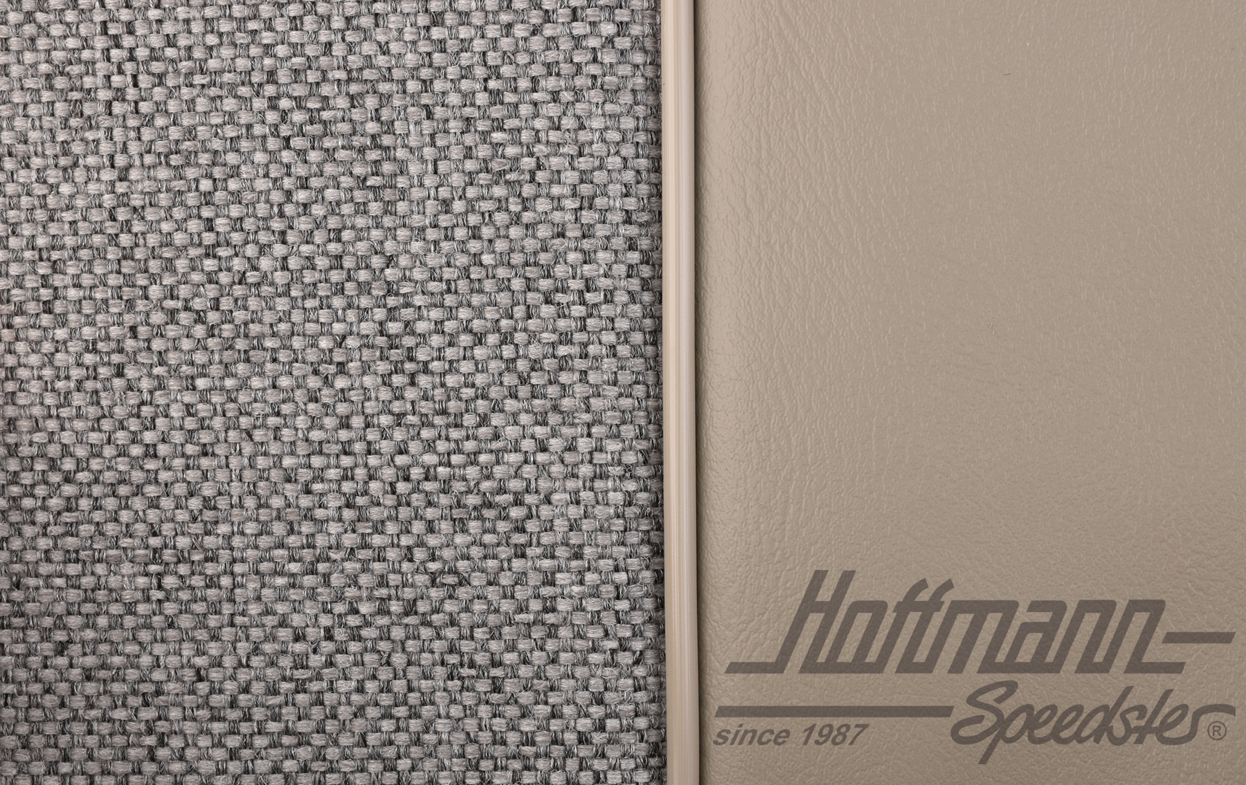 Housses de sièges, Berl., 8.57-7.64, Tweed, gris clair                                              