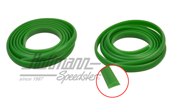 
Bourrelet
, baguettes de bas de marche
, vert                                                   