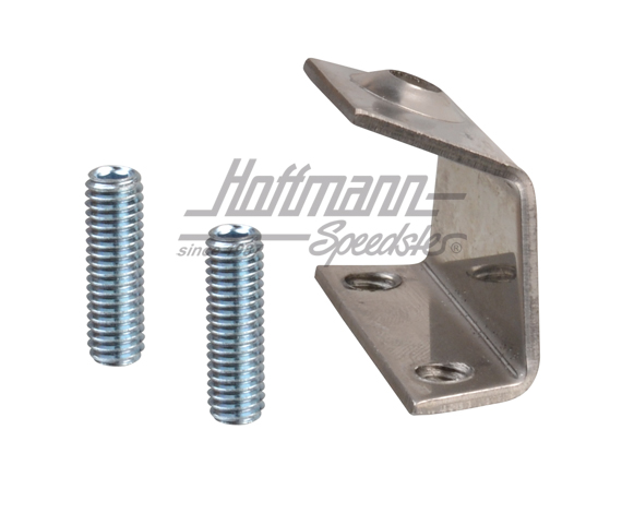 Rétroviseur de serrage "Hot Rod", gauche/droite, 101 mm                                             