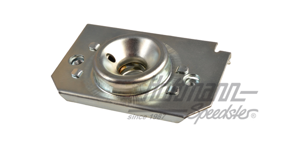 Embase, serrure de capot-moteur, 65-94 | 901 512 052 00 | 511-0322