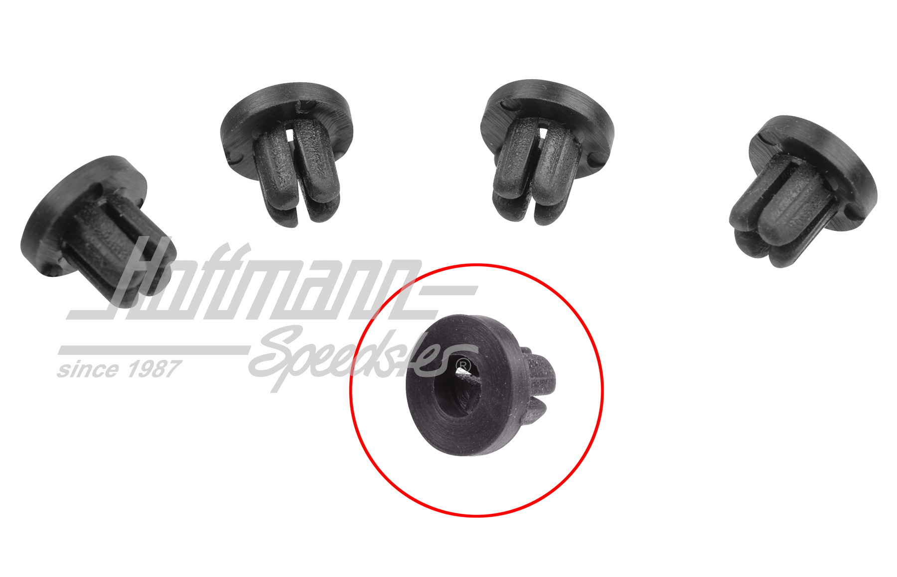 Clip, bavette, Bus T3, 5.79-7.92 (4pcs.) | 865 853 231 A | 370-6115-12