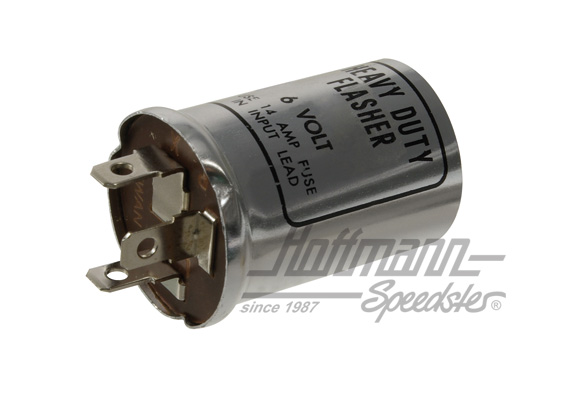 Relais, clignotant, 6 Volt, ancienne forme | 111 953 185 C ALT | 020-2428-03