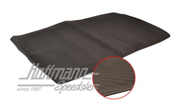 
Housse de toit pliant, Golf 2, Sonnenland, noire                                                  